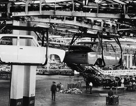 Auto Assembly Plant (left panel of panorama)