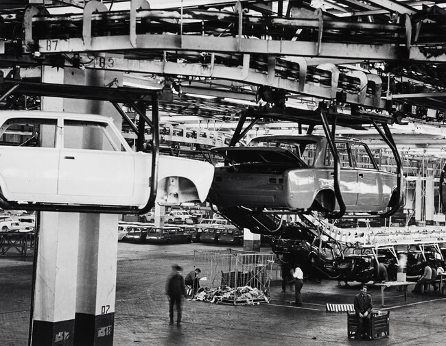 Auto Assembly Plant (left panel of panorama)