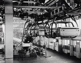 Auto Assembly Plant (right panel of panorama)