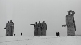 Panfilov WW-II Monument, near Moscow