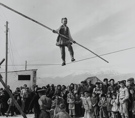 Gypsy Tightrope Walker, Armenia