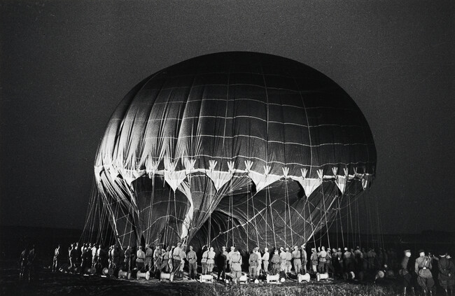 Before Sputnik: Launching a Stratospheric Balloon