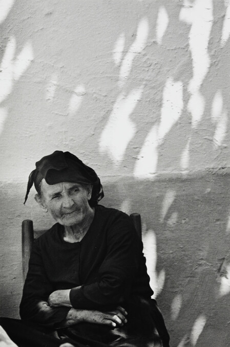 Old Woman Seated