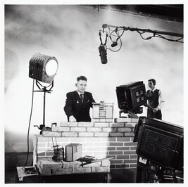 The Old Dacha: Bricklaying Demonstration by Stalin Prize Winner F. I. Maltsev on Russian Television