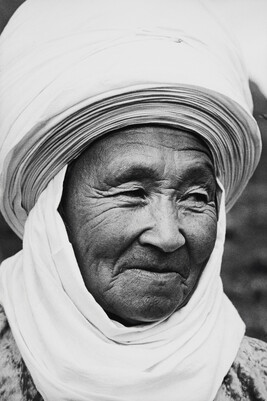 Old Woman, Kirghizia