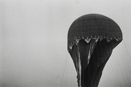 Exiting the Balloon (top panel of panorama)