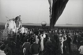 Exiting the Balloon (bottom panel of panorama)