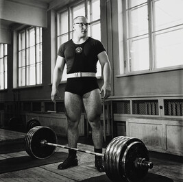 Yuri Vlasov, Weightlifting Champion