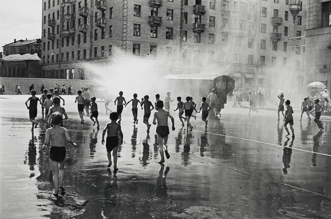 A Hot Summer's Day: Children at Play in the Fire Hydrant