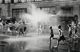 A Hot Summer's Day: Children at Play in the Fire Hydrant