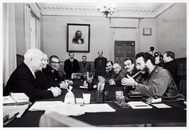 Krushchev and Castro