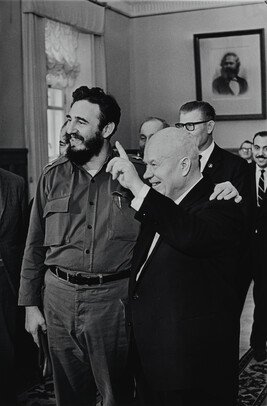 Khrushchev and Castro