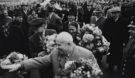 Khrushchev visits the Politotdel Collective Farm