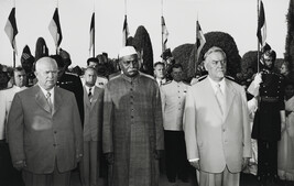Welcoming Reception for Khrushchev and Bulganin, Delhi, India