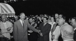 Famous Singers Kolovsky and Reizen Ivanov Serenade Khrushchev