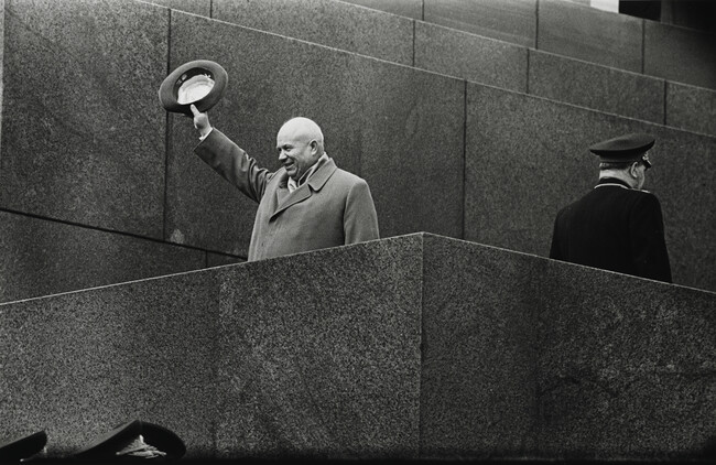 A Nation Turns its Back: Khrushchev's Last Stand atop the Lenin Mausoleum