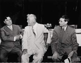 Malenkov, Bulganin and Suslov