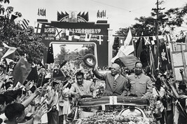 Parade for Voroshilov, China