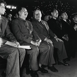 Starstruck: Mao (Zedong) and Voroshilov, China