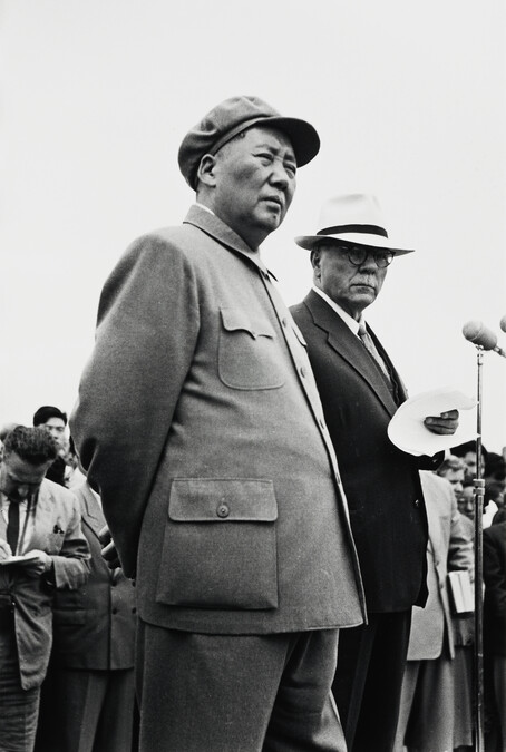 Mao (Zedong) and Voroshilov, China