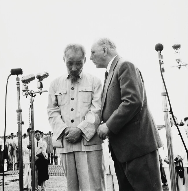 Ho Chi Minh and Voroshilov, Vietnam