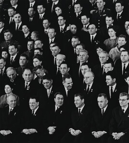 Brezhnev with the Kremlin Leadership (including Podgorny, Ponomaryov, Kosygin, Suslov)