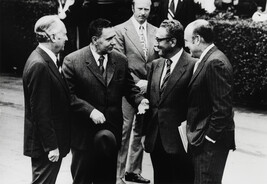 Gromyko and Kissinger Confer