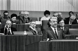 Boris Yeltsin Addresses the Watershed XIX All-Union Communist Party Conference on the Topic of...