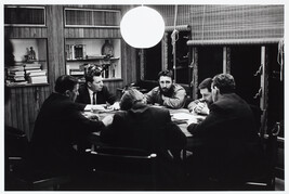 Castro and his Advisors in a Late-Night Meeting