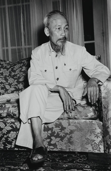 Ho Chi Minh, Being Interviewed by Genrikh Borovik