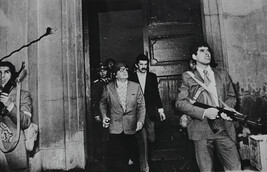 The Last Picture of Salvador Allende Alive: The Day of the Coup, with Armed Escort