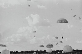 Paratrooper Display, Tushino Airbase