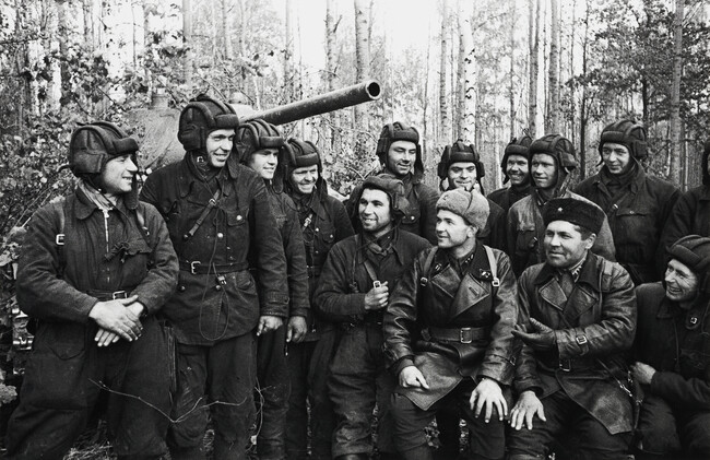 Band of Brothers (left panel of panorama)