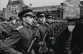 Red Square Parade Commemorating the 47th Anniversary of the October Revolution