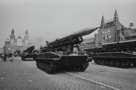 Missile Parade, Red Square, May Day