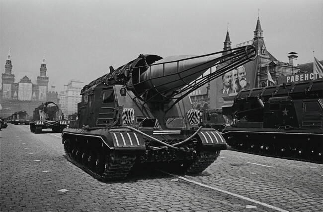 Missile Parade, Red Square, May Day