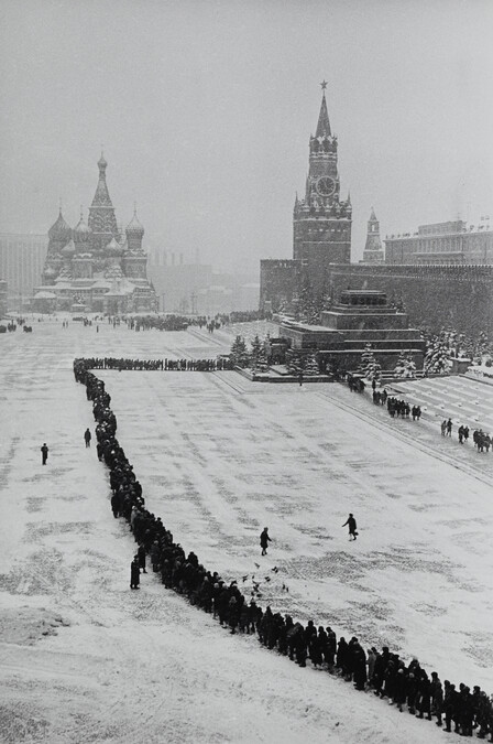 Meeting in Red Square: Part One