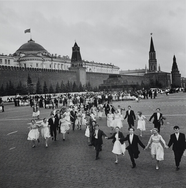 High School Graduation Celebrants, Red Square, Moscow