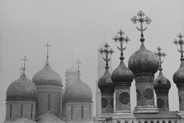 Onion Domes at the Kremlin