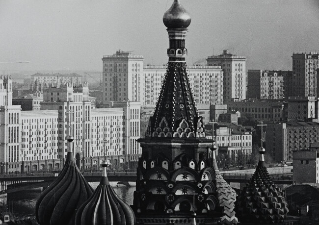 The New Moscow seen from St. Basil Cathedral
