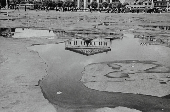 The Bolshoi is Reflected, Moscow