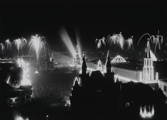 Fireworks Celebrations, Red Square