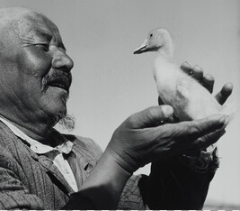 Poultry Farmer Sultan Bazarbayev Harvests over 185,000 Ducks a Year, Karakalpakskaya SSR