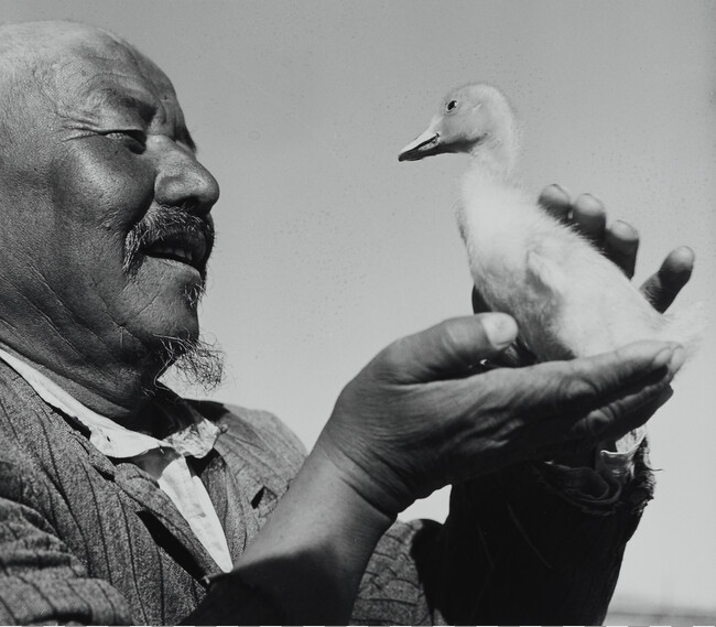 Poultry Farmer Sultan Bazarbayev Harvests over 185,000 Ducks a Year, Karakalpakskaya SSR