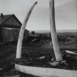 House and Poles, Chukotka