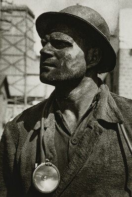 Nikita Izotov, Distinguished, Miner of Donbass Coal Region, Ukraine