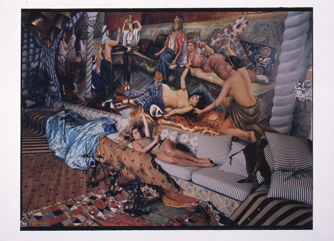 Untitled (Janita Harem Room, Villa Arabesque, Acapulco, Mexico) from the series Ricas y Famosas