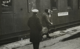 Scene at Railroad Between Moscow and Leningrad