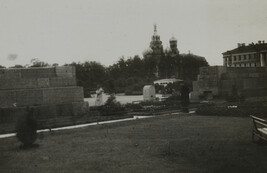 Mars Field with Church of Resurrection in distance, Leningrad