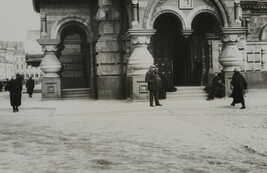 Entrance to Church of Resurrection built on site where Czsar Alexander II was Assassinated, Leningrad